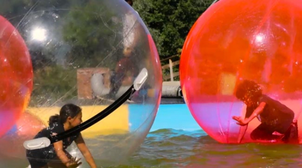 Bulle aquatique