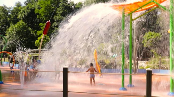 Splash pad